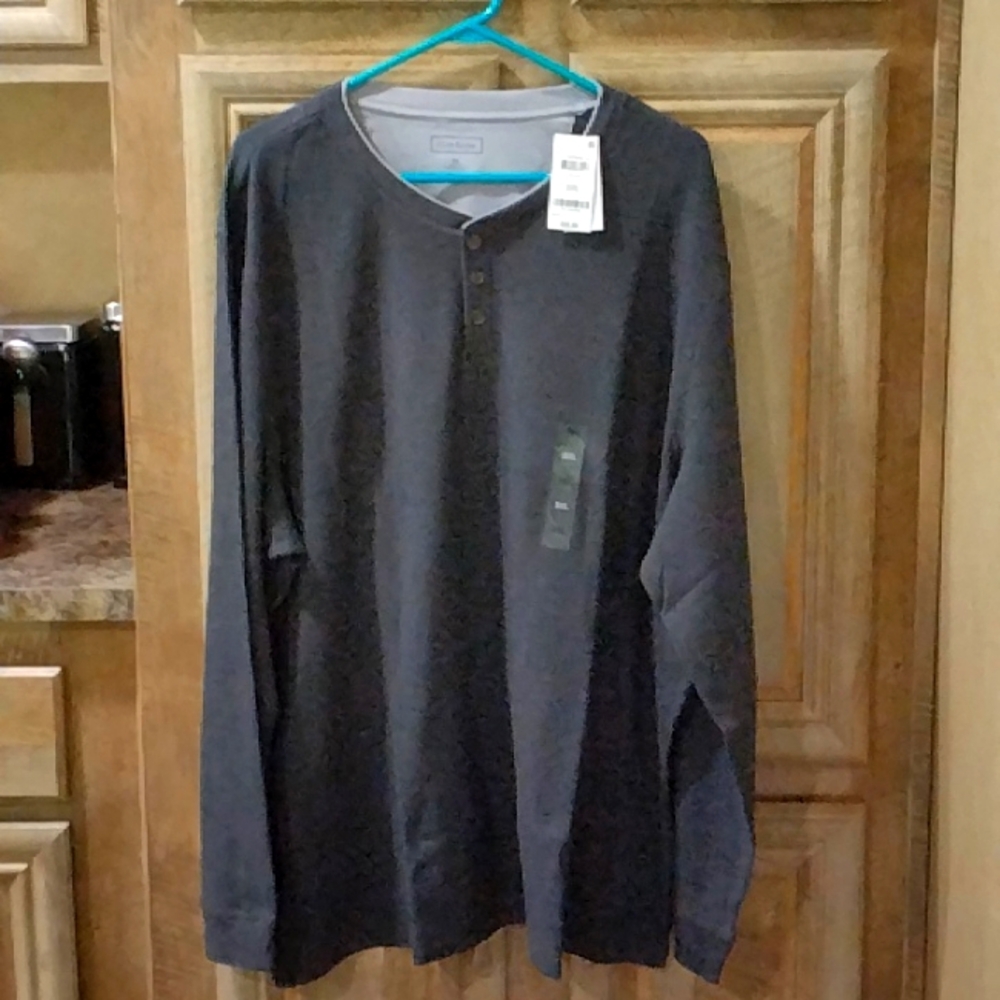 New With Tags Men's Long Sleeve Thermal Shirt